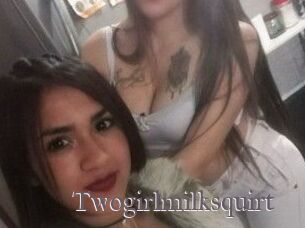 Twogirlmilksquirt