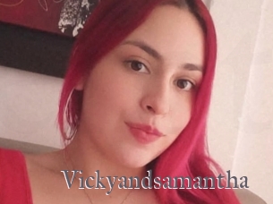 vickyandsamantha Erotik Cams