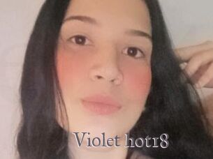 Violet_hot18