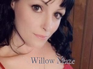 Willow_Maze