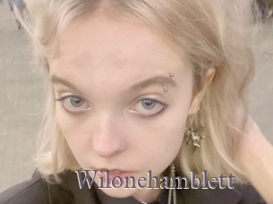 Wilonehamblett