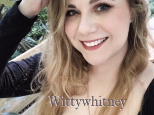 Wittywhitney