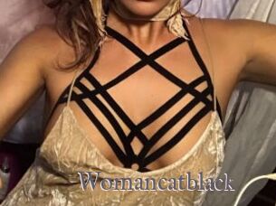 Womancatblack