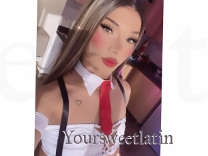 yoursweetlatin Erotik Cams