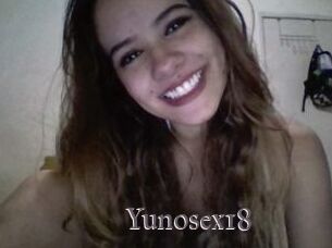 Yunosex18