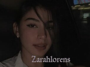 Zarahlorens